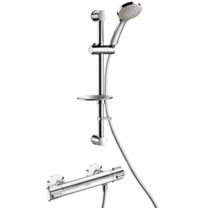SECURITHERM securitouch thermostatic shower kit