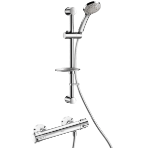 SECURITHERM securitouch thermostatic shower kit