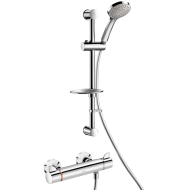 H9741KIT-Thermostatic SECURITHERM securitouch auto-drain shower kit.