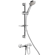 2739EPKIT-Shower riser rail with EP mechanical mixer