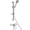 Shower riser rail with EP mechanical mixer
