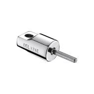 C282025-Chrome-plated 2.5mm Allen key