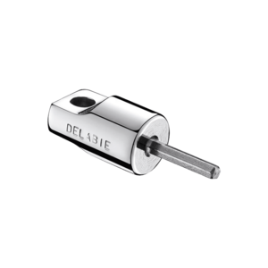 Chrome-plated 2.5mm Allen key
