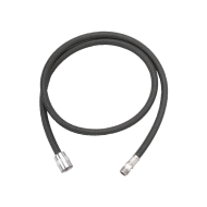 835T1-Black Nylon flexible hose
