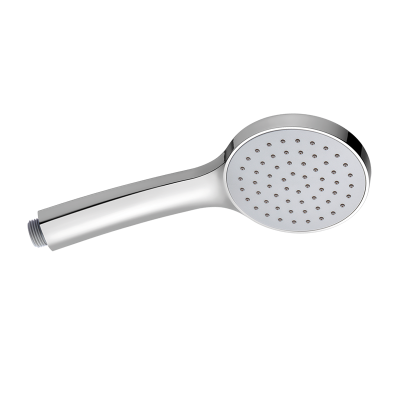 Chrome-plated single jet shower head M1/2"