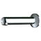 Fixed spout with plate