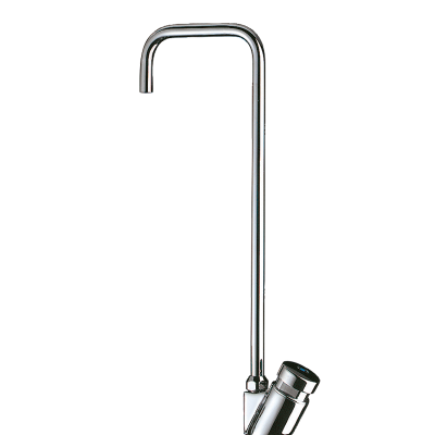 Swan neck tap