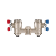 730802.2P-Angled isolating valve