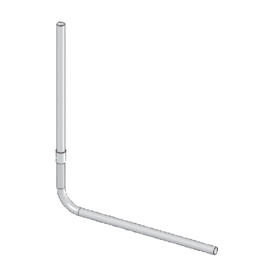 Flush tube