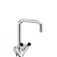 5640T2-Deck-mounted single hole mixer - 45 lpm