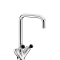 Deck-mounted single hole mixer - 45 lpm