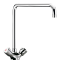 Deck-mounted single hole mixer - 45 lpm