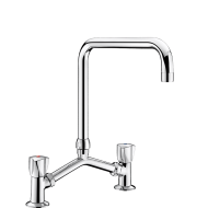 G65602-Deck-mounted twin hole mixer - 45 lpm