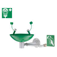 9102-Wall-mounted eye wash station