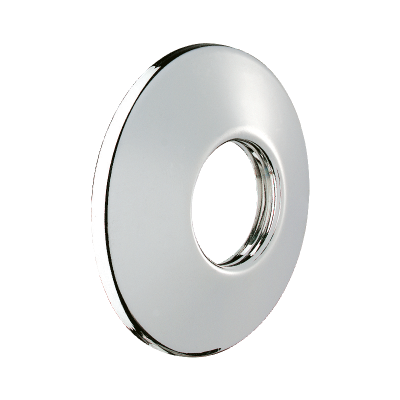 Threaded wall plate