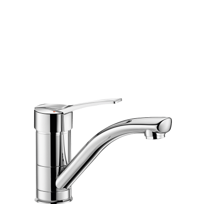 Mechanical basin mixer