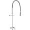 Wall-mounted pre-rinse set with mixer