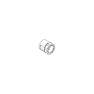 827032-Inlet nozzle for Squat WCs