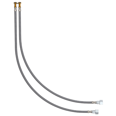F3/8" rotating PEX flexible hoses