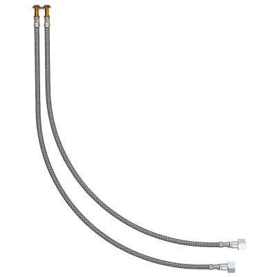 F3/8" rotating PEX flexible hoses