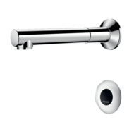 20804T2-TEMPOMATIC tap with BIOCLIP spout