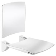 510434S-Lift-up Comfort shower seat with backrest