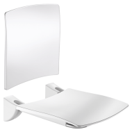 510434S-Lift-up Comfort shower seat with backrest