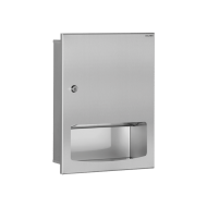 510712S-Recessed paper towel dispenser