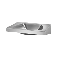 120270-Wall-mounted TRAPEZ washbasin