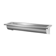 120240-CANAL wall-mounted wash trough