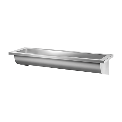 CANAL wall-mounted wash trough