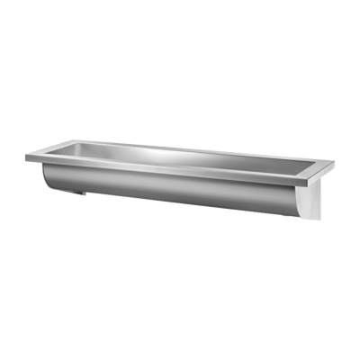 CANAL wall-mounted wash trough