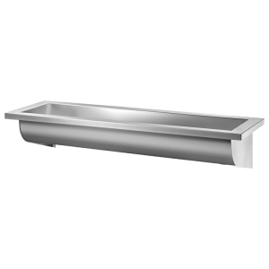 CANAL wall-mounted wash trough