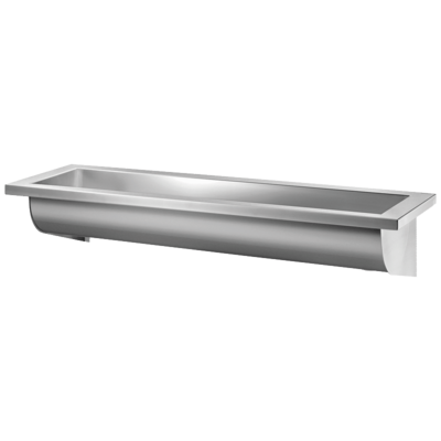 CANAL wall-mounted wash trough