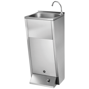 Floor-standing SXL hand washbasin