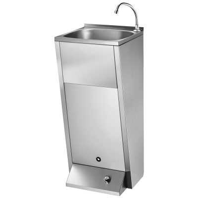 Floor-standing SXL hand washbasin