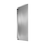 100590-LISO urinal divider for wall-mounting