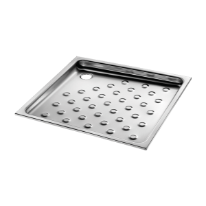 Recessed shower tray