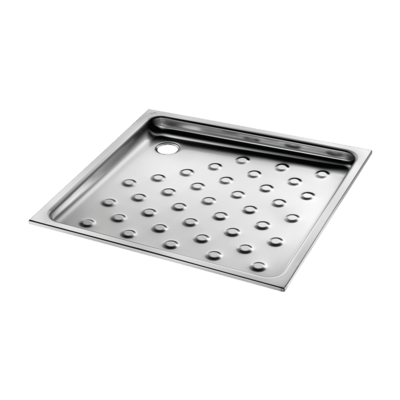 Recessed shower tray