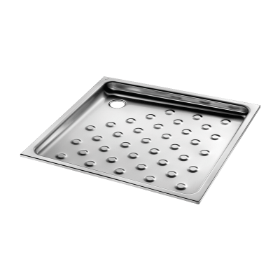 Recessed shower tray