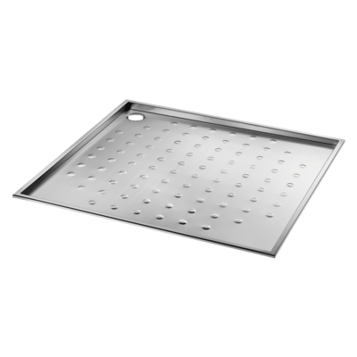 PMR recessed shower tray