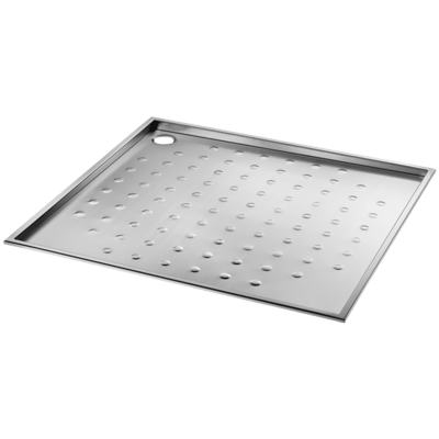 PMR recessed shower tray