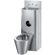 166500-KOMPACT TC washbasin and wall-hung WC combination