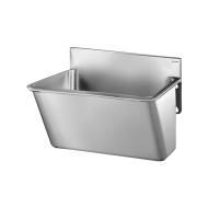 181020-Surgical scrub up trough with low splashback