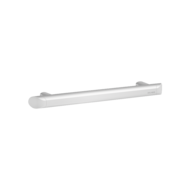 511904W-Be-Line® matt white straight grab bar Ø 35mm, L. 400mm