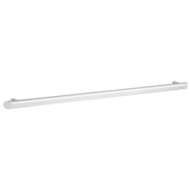 511909W-Be-Line® matte white straight grab bar Ø 35mm, L. 900mm