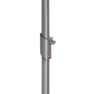 511911C-Be-Line® anthracite sliding shower head holder