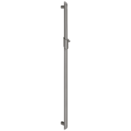 511946C-Be-line® anthracite shower grab bar with sliding shower head holder