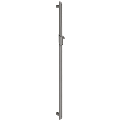 Be-line® anthracite shower grab bar with sliding shower head holder