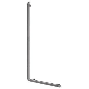 Be-line L-shaped grab bar, anthracite, H. 1,130mm